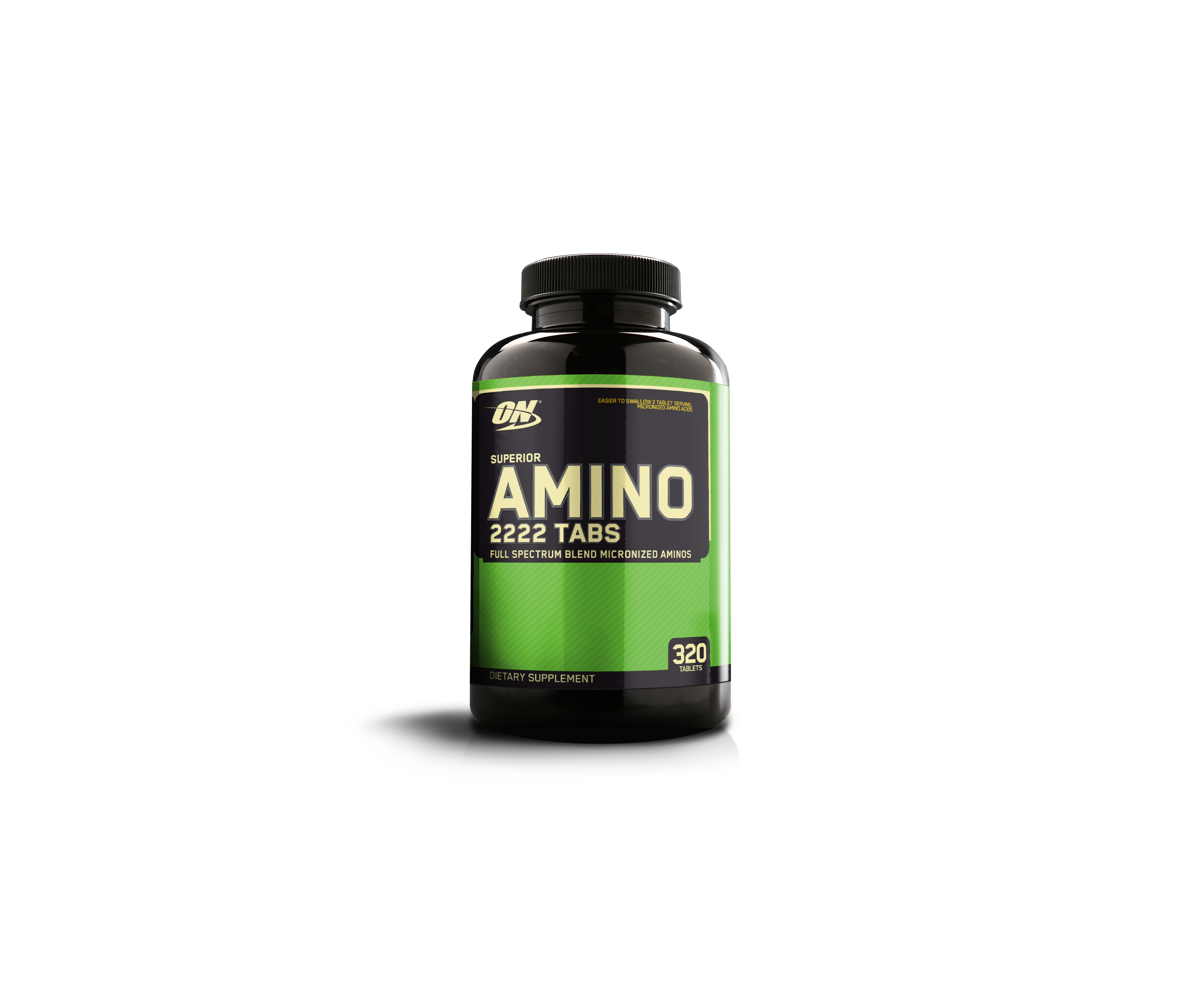 SUPERIOR AMINO 2222 320 TABS 12/CS