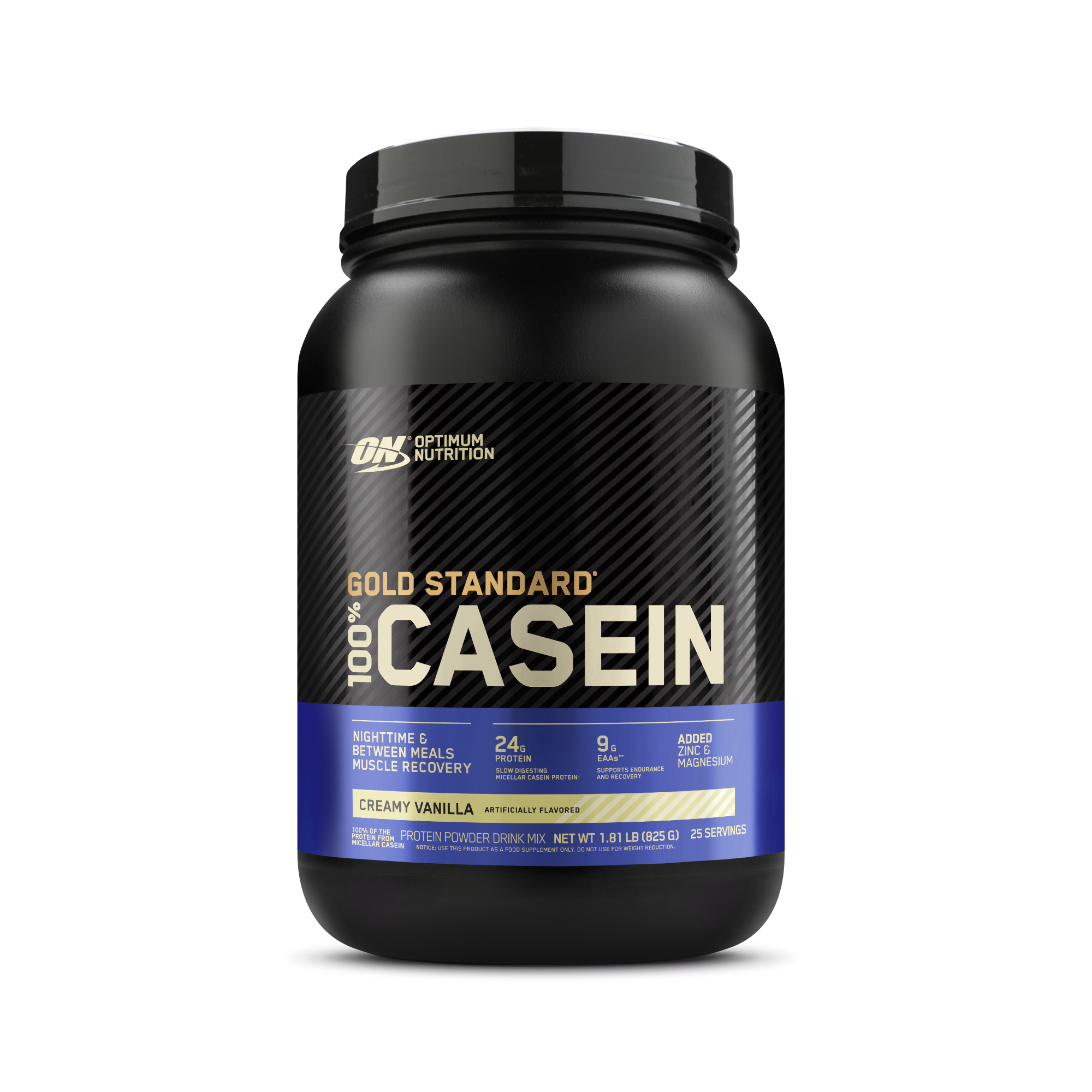 GOLD STD 100% CASEIN CRE VAN 2LB (6/CASE)