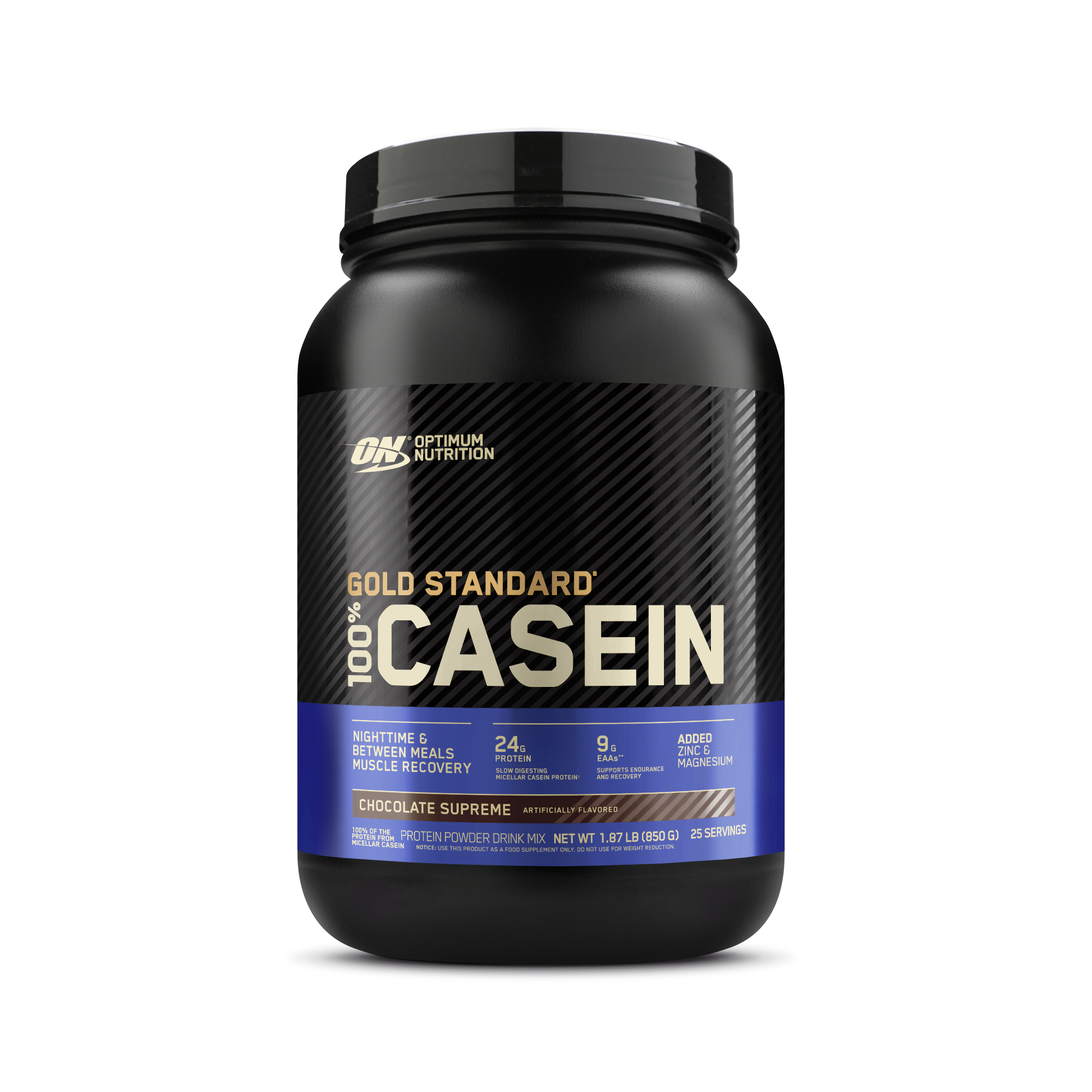 GOLD STD 100% CASEIN CHOC 2LB 6/CS