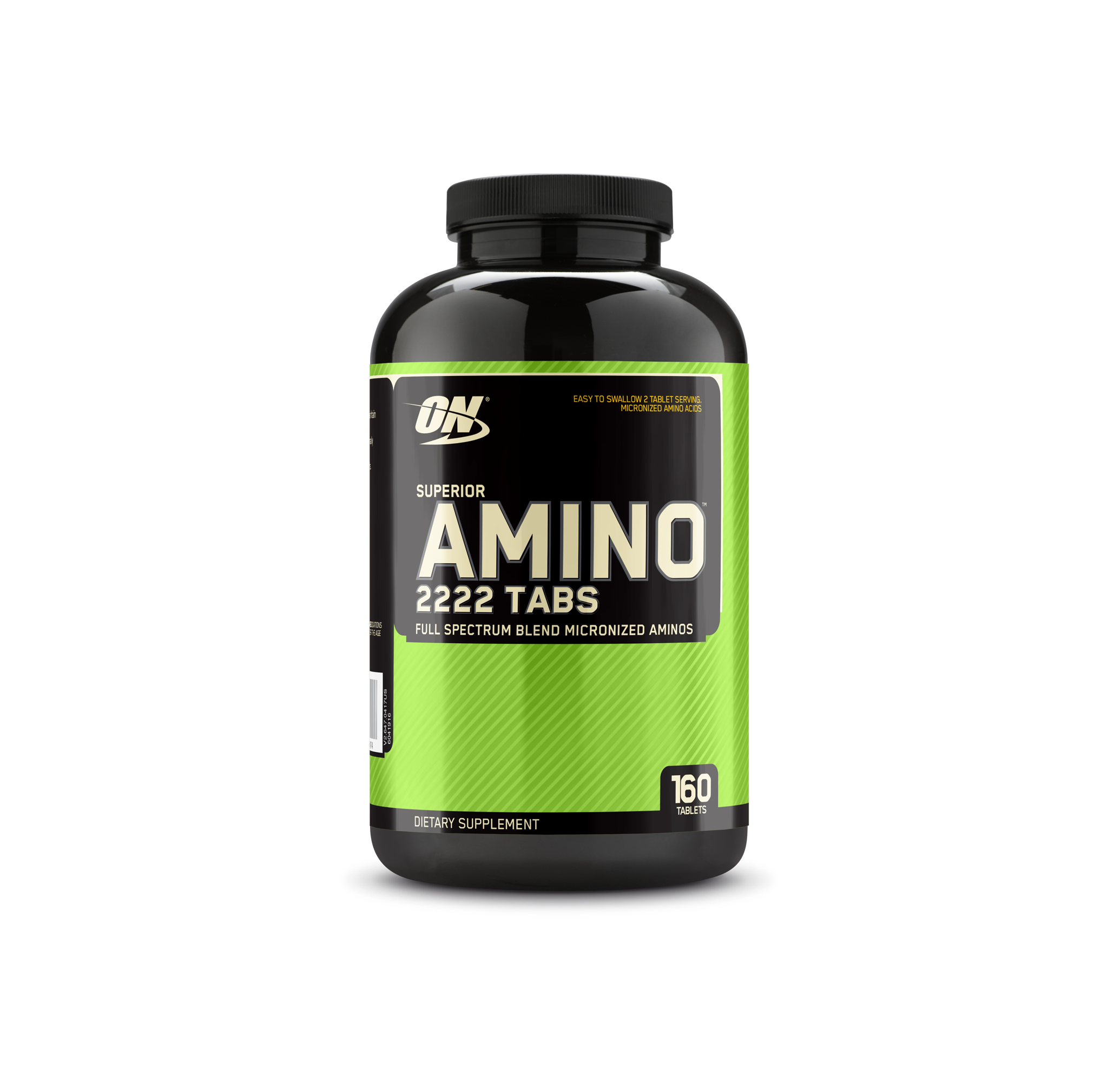 SUPERIOR AMINO 2222 160 TABS 12/CS