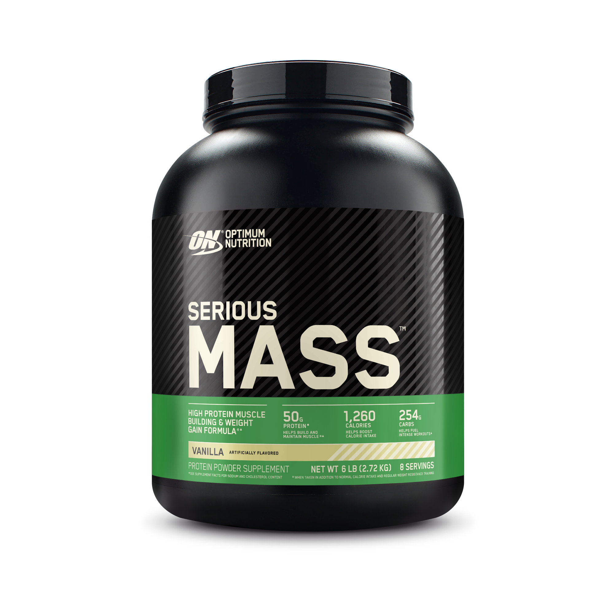 SERIOUS MASS, VANILLA 6LBS 4/CS