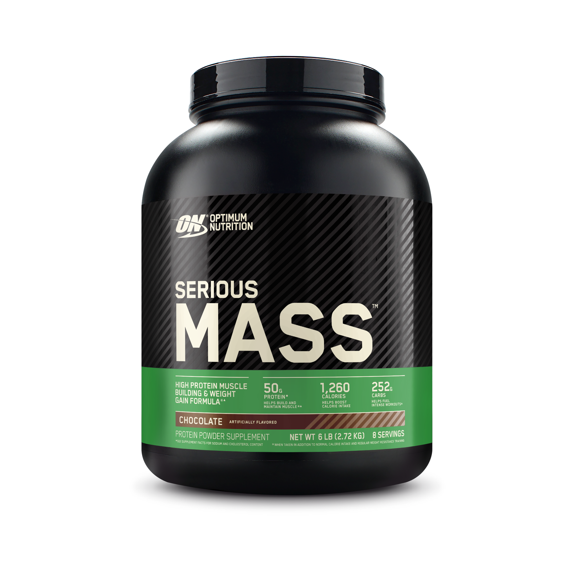 SERIOUS MASS,(NO S A) CHOC 6LB 4/CS