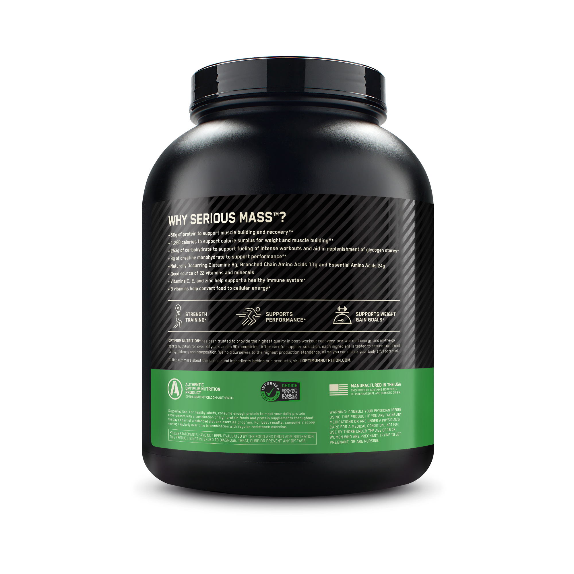 SERIOUS MASS, BANANA 6 LBS 4/CS