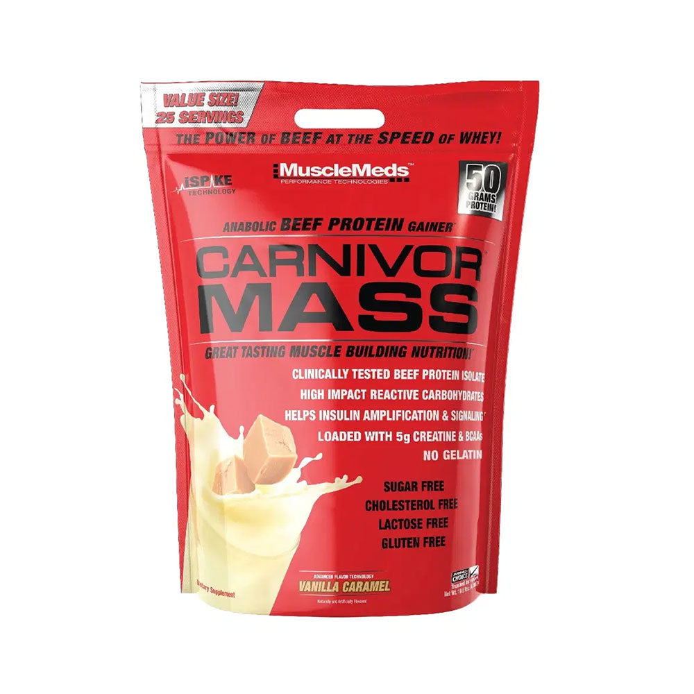 Muscle Med Carnivor Mass 10 lb