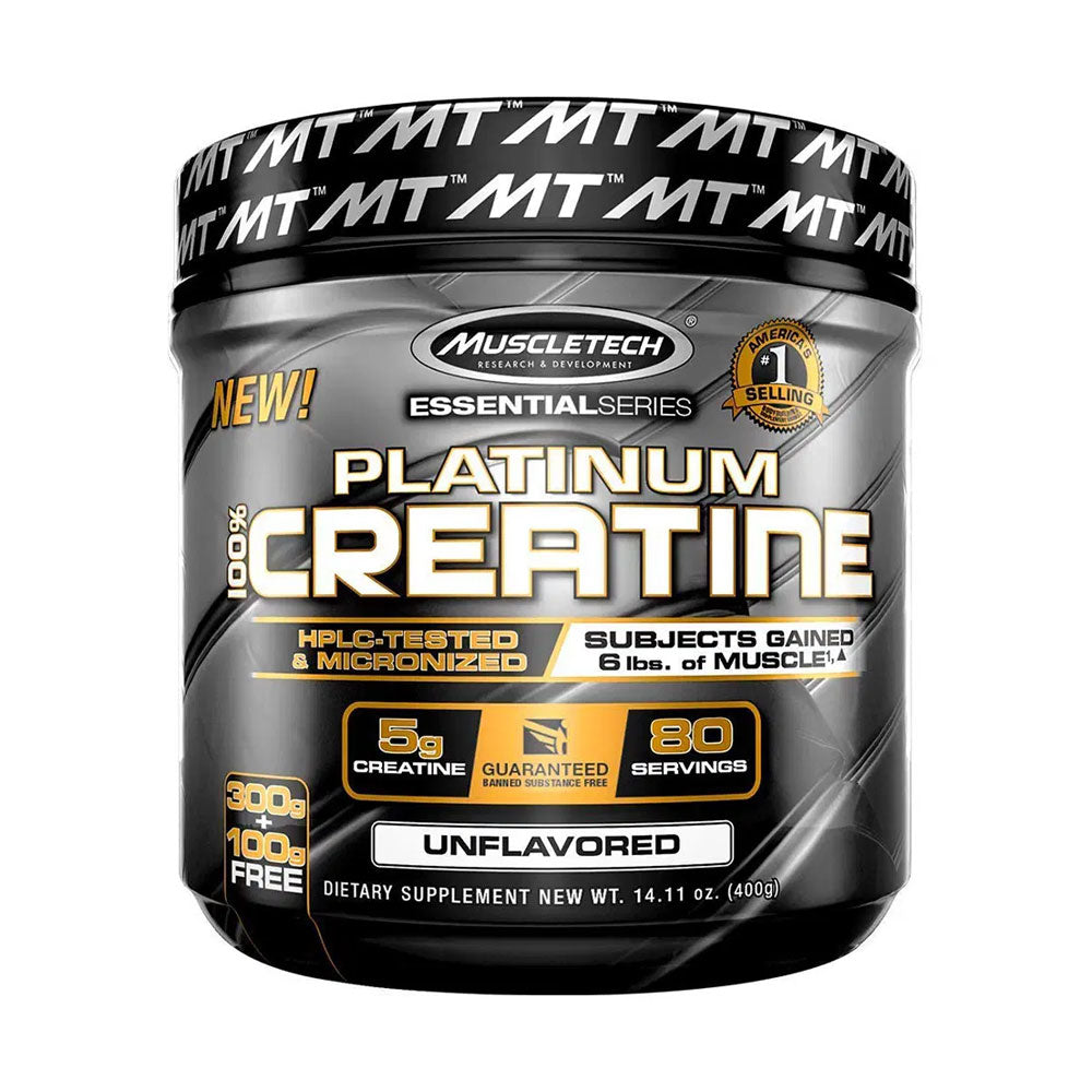 Muscle Tech Essential Platinum Creatine 400 gm