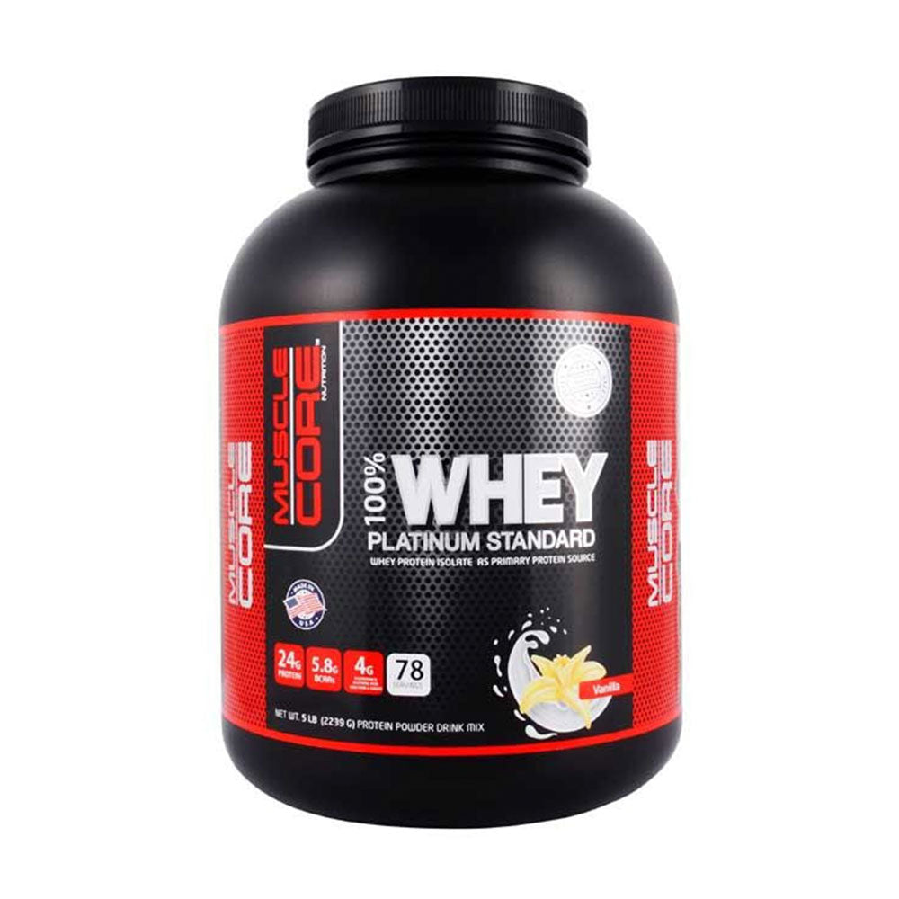 Muscel Core Whey Platinum Standard