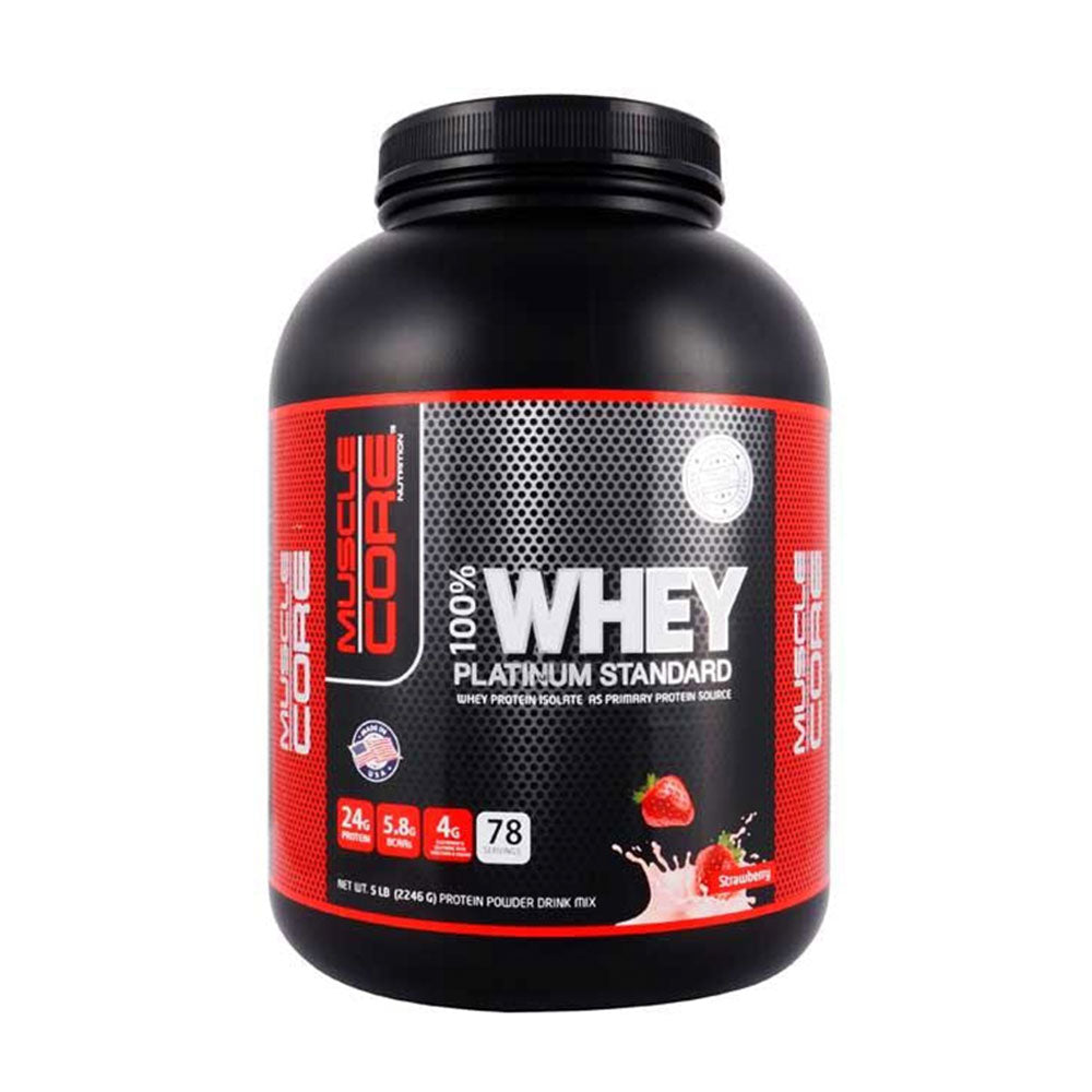 Muscel Core Whey Platinum Standard