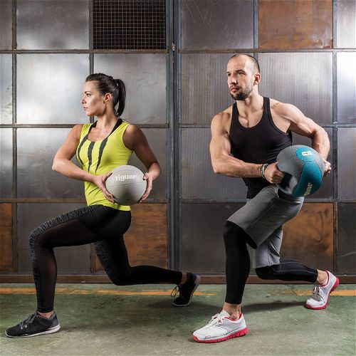 Tiguar Medicine Ball With Handles-6Kg