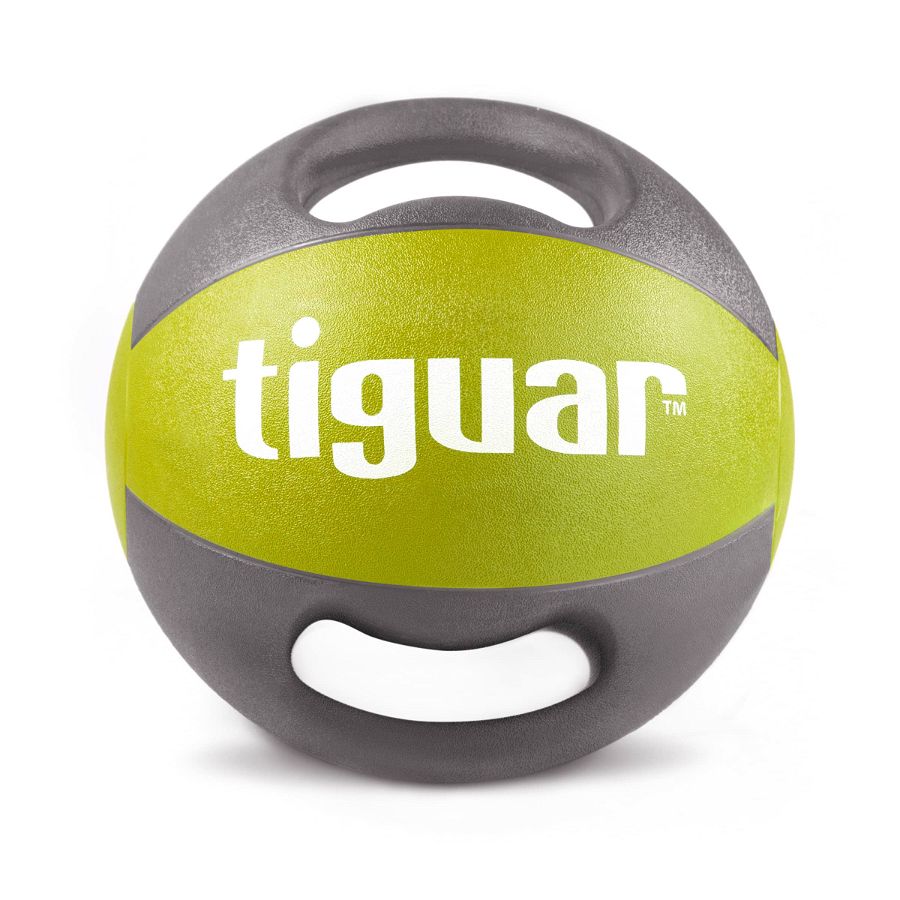 Tiguar Medicine Ball With Handles-6Kg