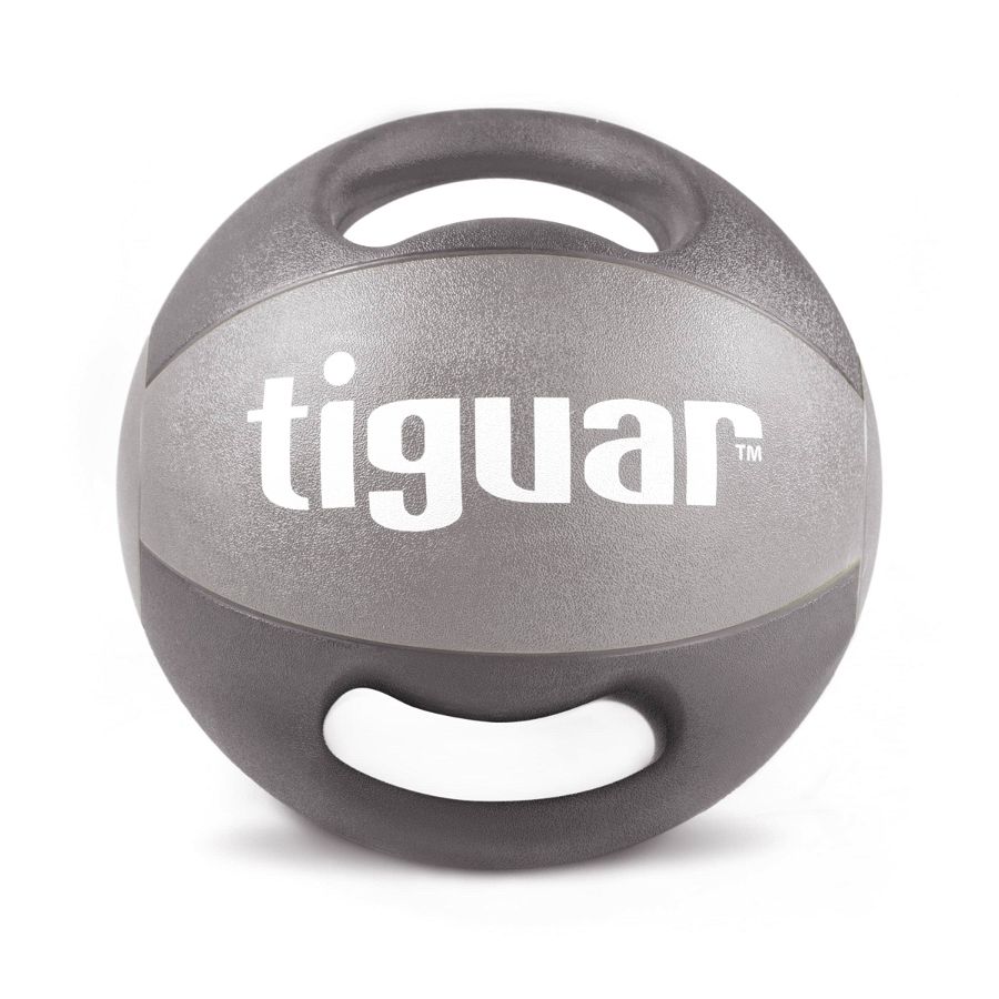 Tiguar Medicine Ball With Handles-6Kg