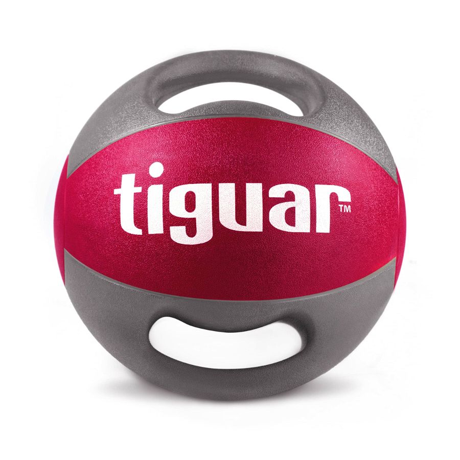 Tiguar Medicine Ball With Handles-6Kg