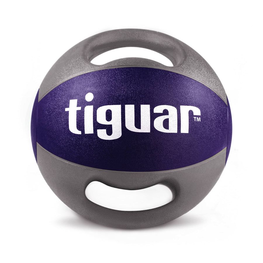 Tiguar Medicine Ball With Handles-6Kg