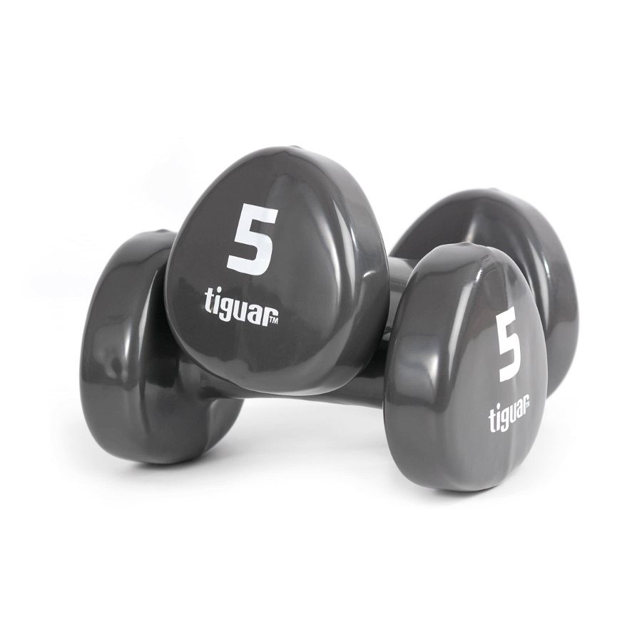 Tiguar Vinyl Dumbbells-Pair-1Kg