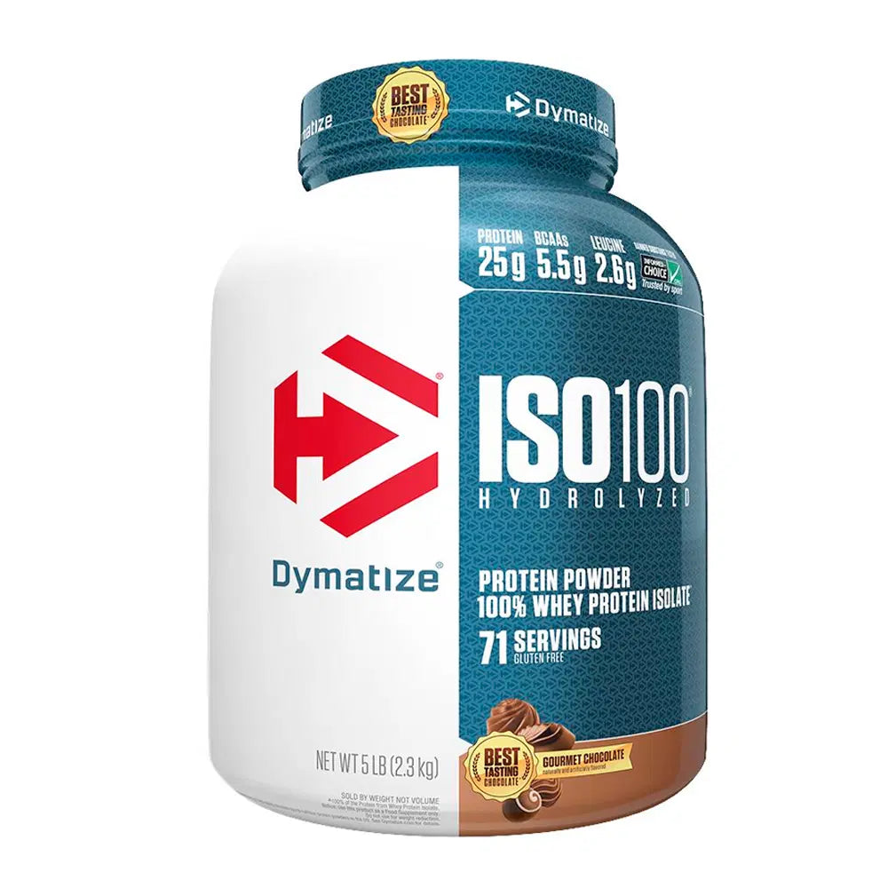 Dymatize Hydrolyzed 100% Whey Protein Isolate 5 LB