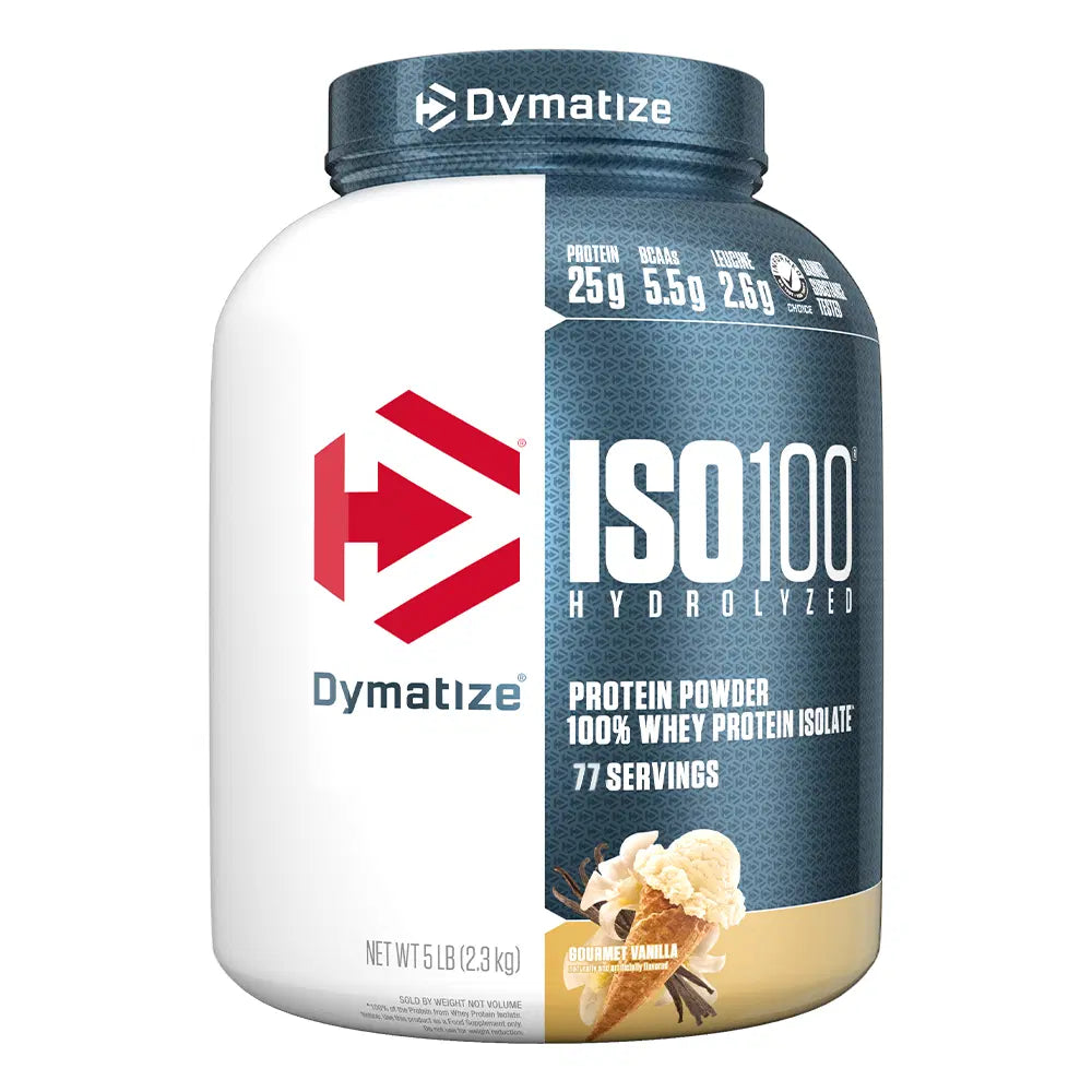 Dymatize Hydrolyzed 100% Whey Protein Isolate 5 LB