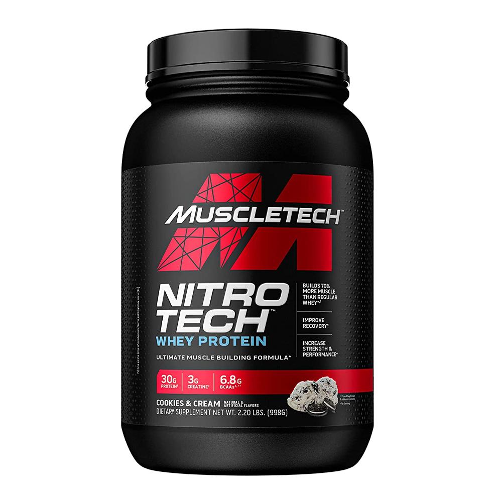 Muscle Tech Nitro Tech Performance Series