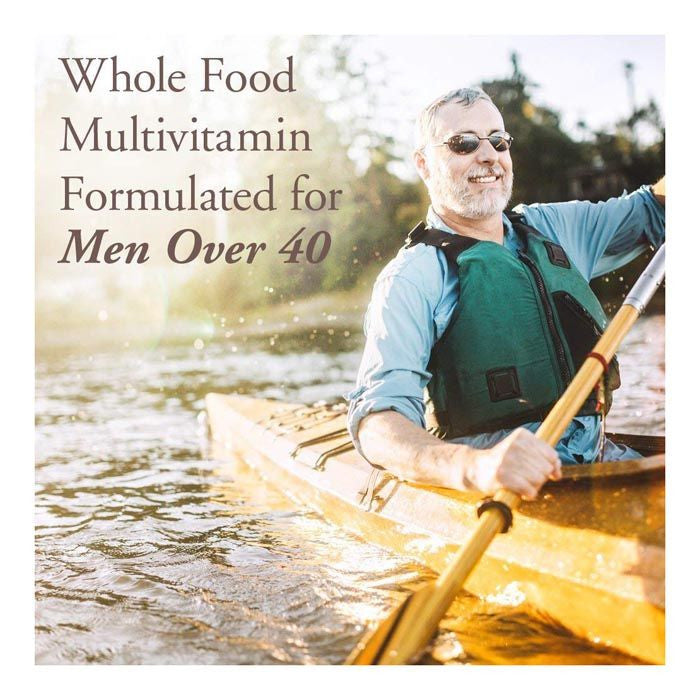 Mykind Organics Men's 40+ Multi 60'S