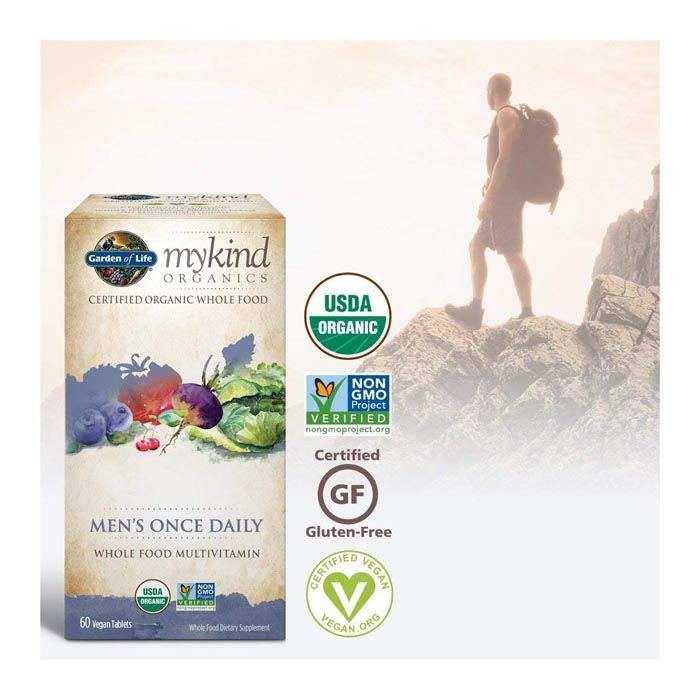 Mykind Organics Men Once Daily Multi