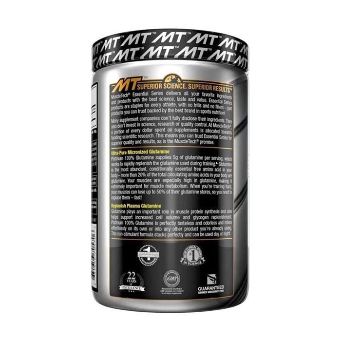 MuscleTech Essential Platinum Glutamine 320g