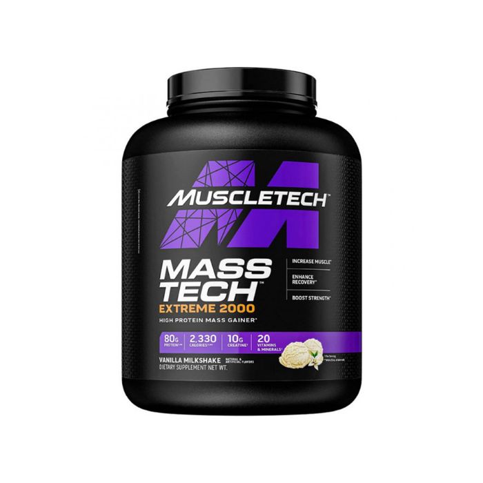 Muscle Tech Mass Tech Extreme 2000 Vanilla Milkshake 6 Lb