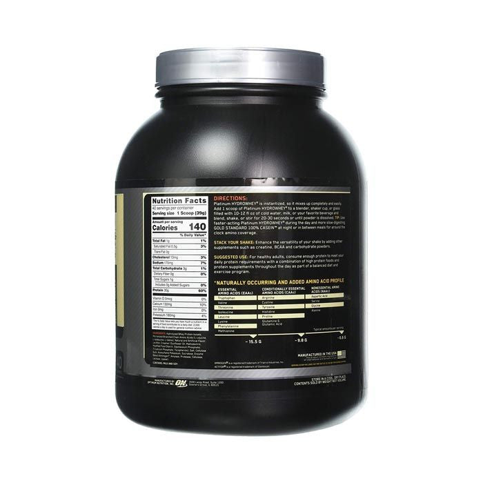 Hydrowhey Platinum 3.5 lb Vanila