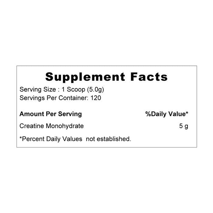 Muscel Core Creatine 600g