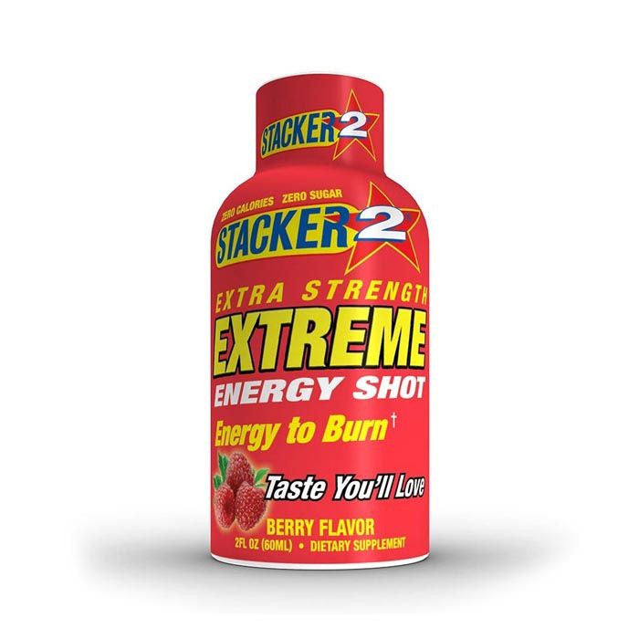 Stacker Extra Strength Energy Shot 2oz