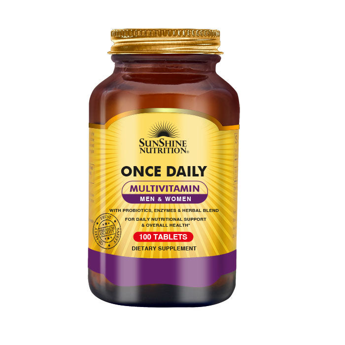 Nutrition Once Daily Multivitamin Men & Women 100tabs