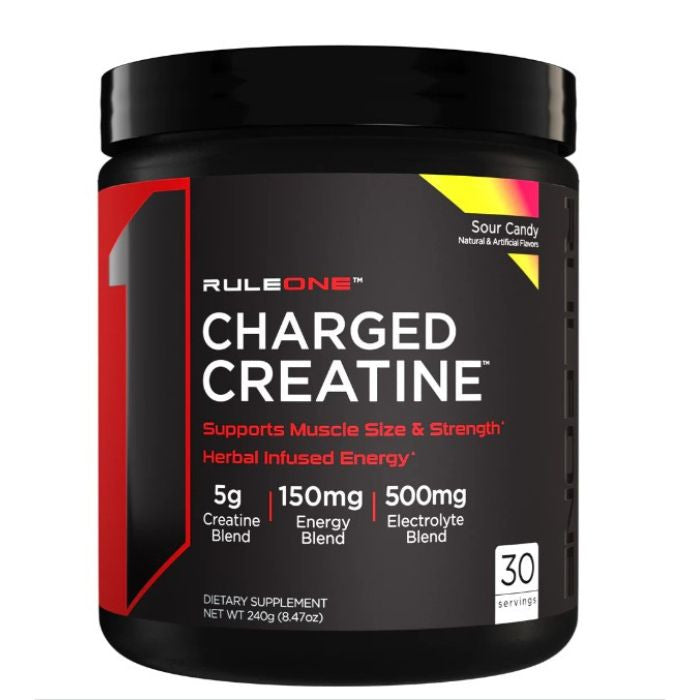 Rule1 Charged Creatine Powder 240g