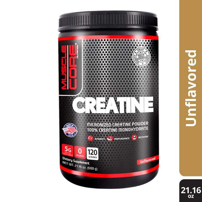 Muscel Core Creatine 600g