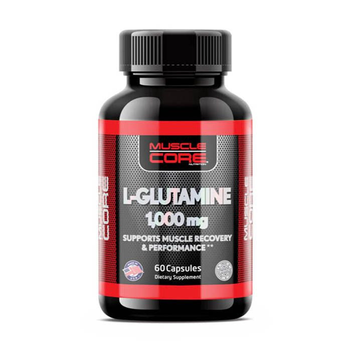  Muslce Core L-Glutamine 1000mg