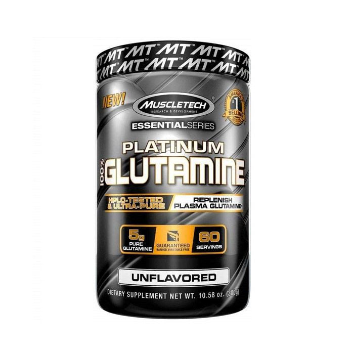 MuscleTech Essential Platinum Glutamine 320g