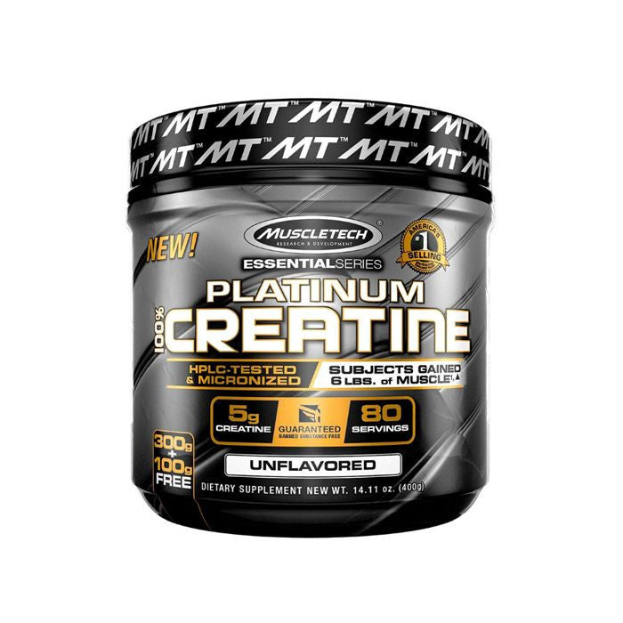 MuscleTech Essential Platinum Creatine 400g