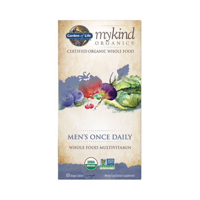 Mykind Organics Men Once Daily Multi