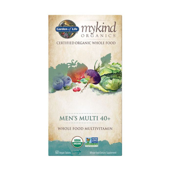 Mykind Organics Men's 40+ Multi 60'S