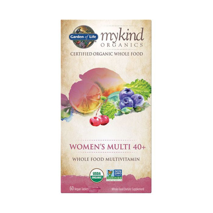 Mykind Organics Women's 40 + Multi