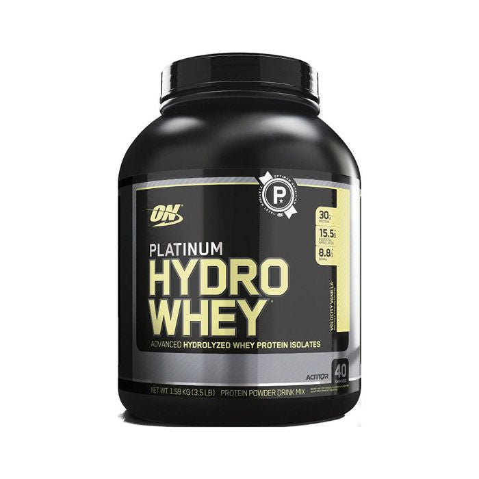 Hydrowhey Platinum 3.5 lb Vanila