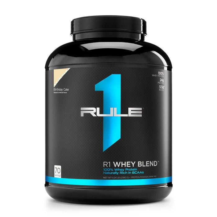 Rule1 Whey Blend Protein