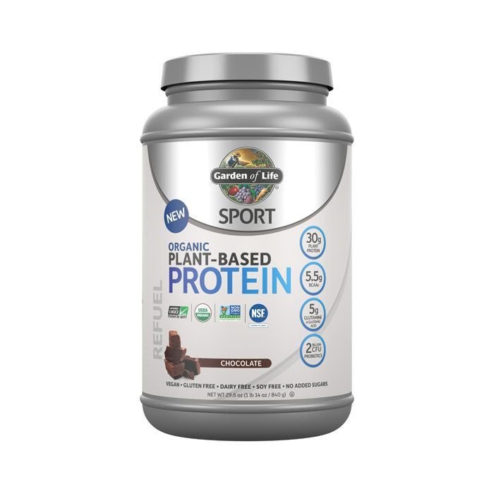 Garden of Life Organic Plant-Based Protein 840g